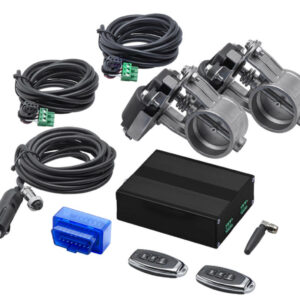 kit duo valve électrique en 60.3, 63.5, 70, 76.1