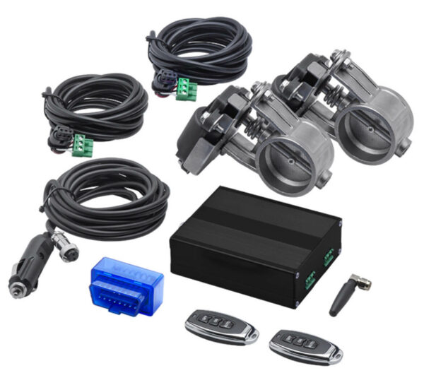 kit duo valve électrique en 60.3, 63.5, 70, 76.1