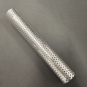 Tube perforé inox Ø51-longueur 1m