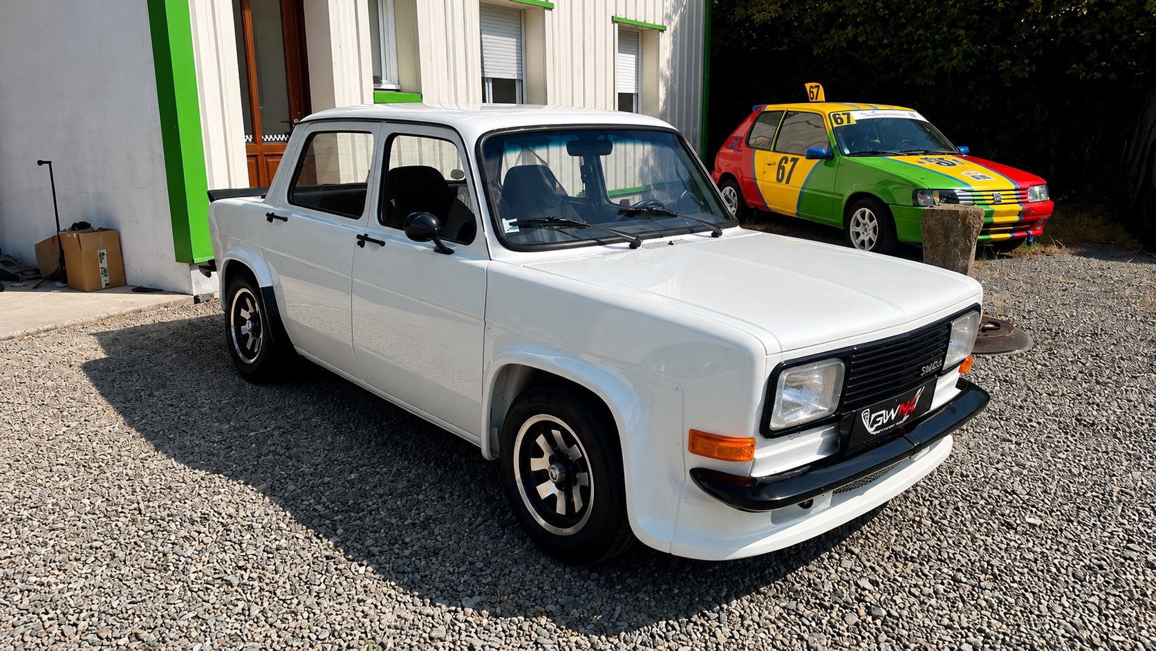 Collecteur échappement Inox Simca – Image 3