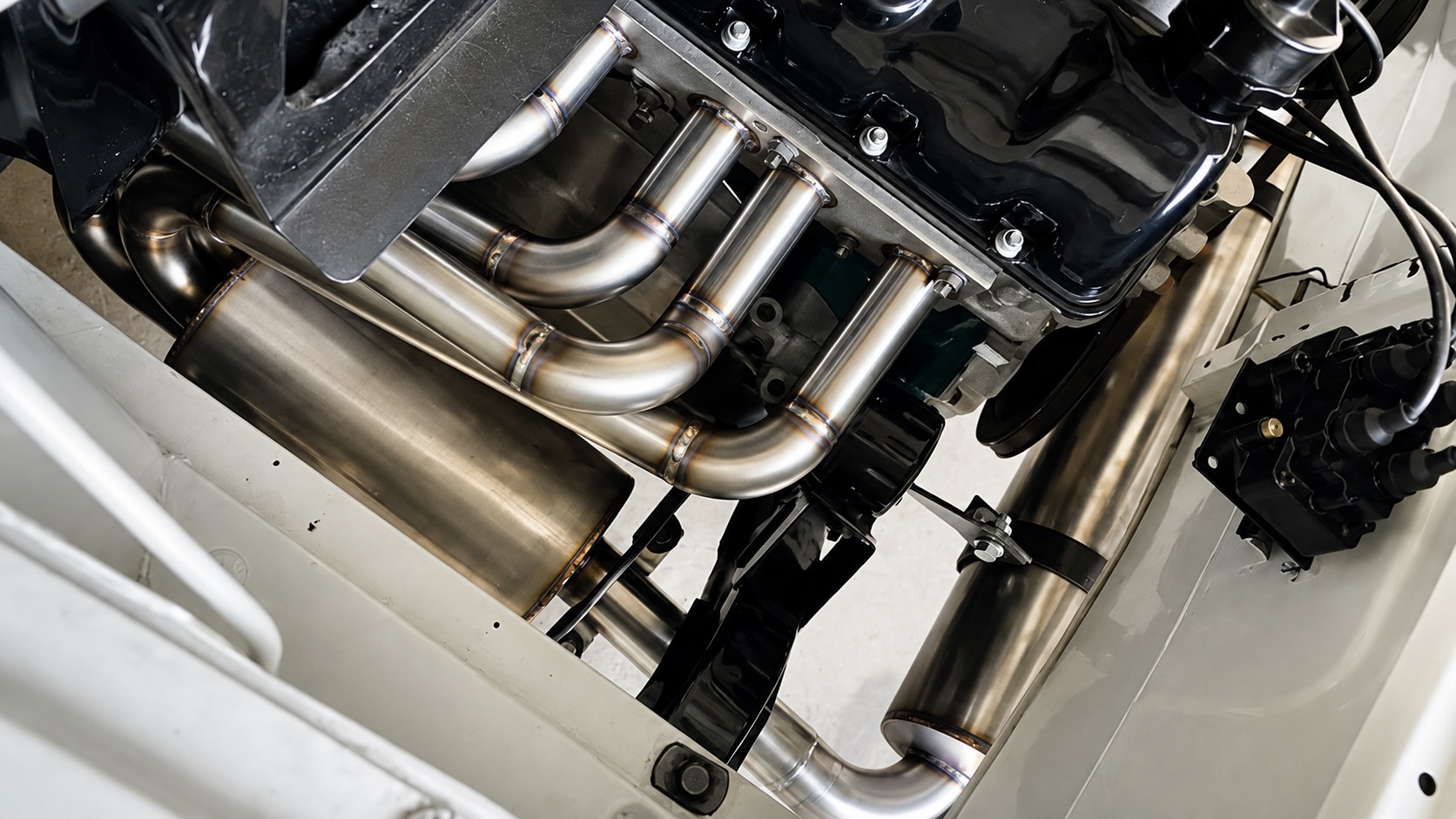 Collecteur échappement Inox Simca – Image 2
